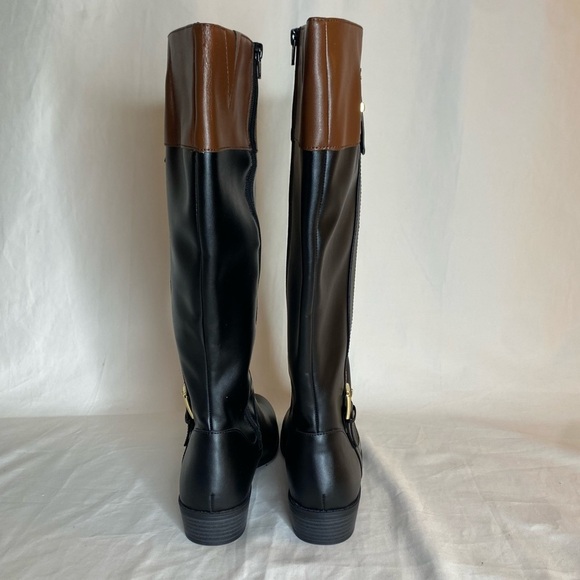Karen Scott Deliee 2 BLK/COG Woman Boots Size 12M New - Picture 5 of 10